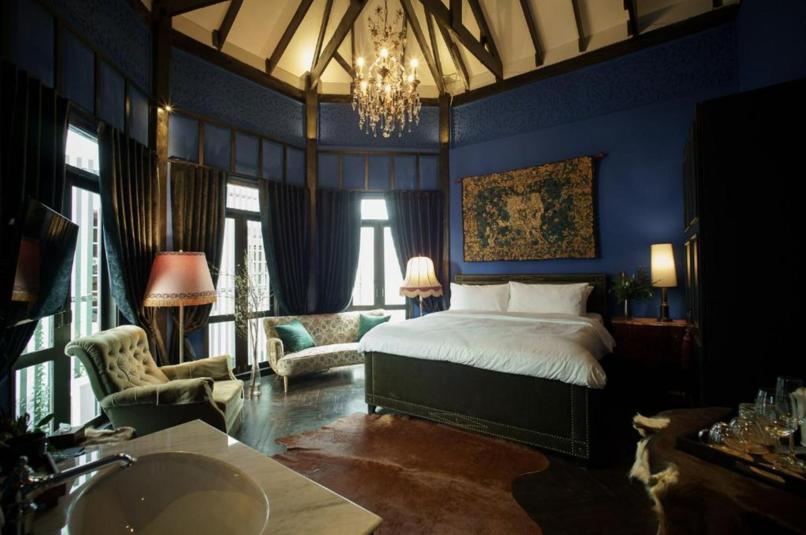 Baan Tuk Din Hotel — rooms