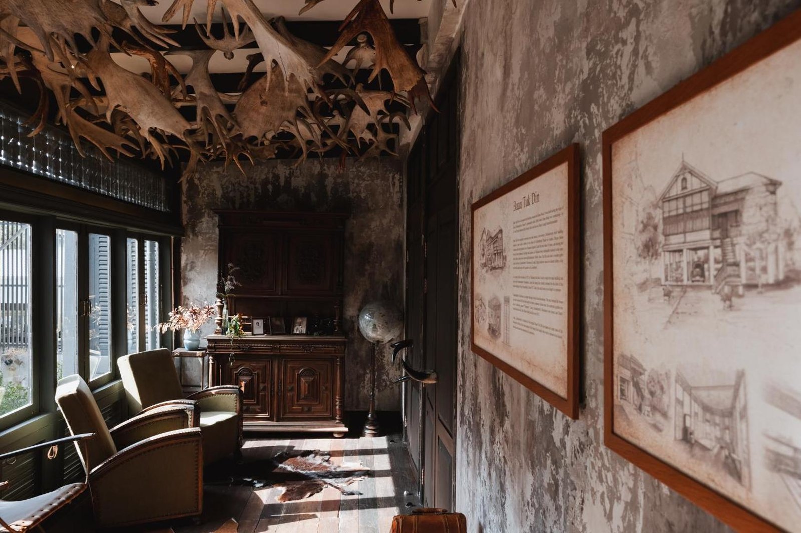 Baan Tuk Din Hotel — eat & drink