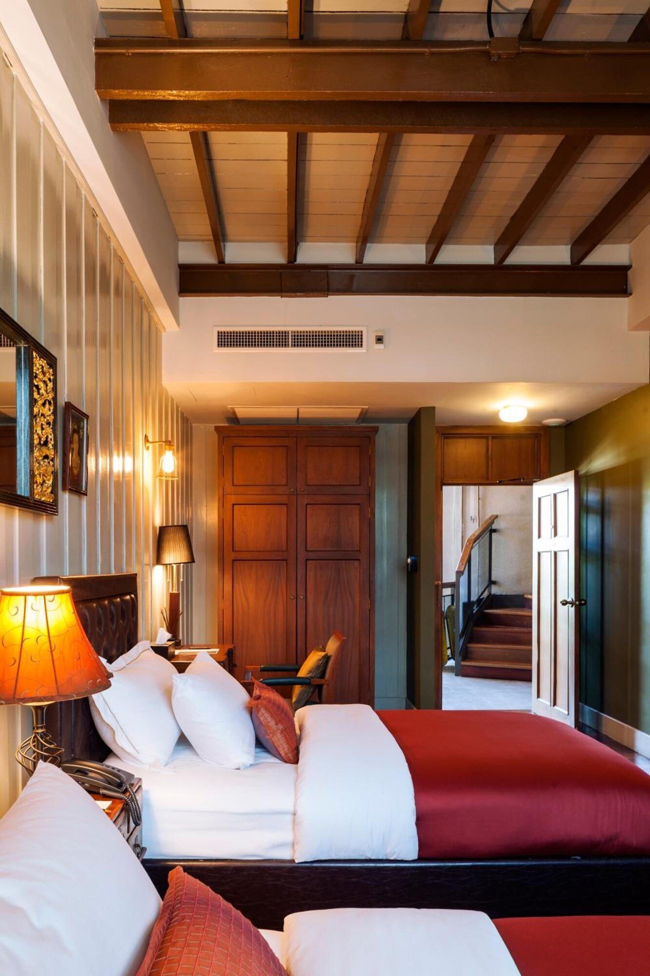 Bangkok Publishing Residence — rooms