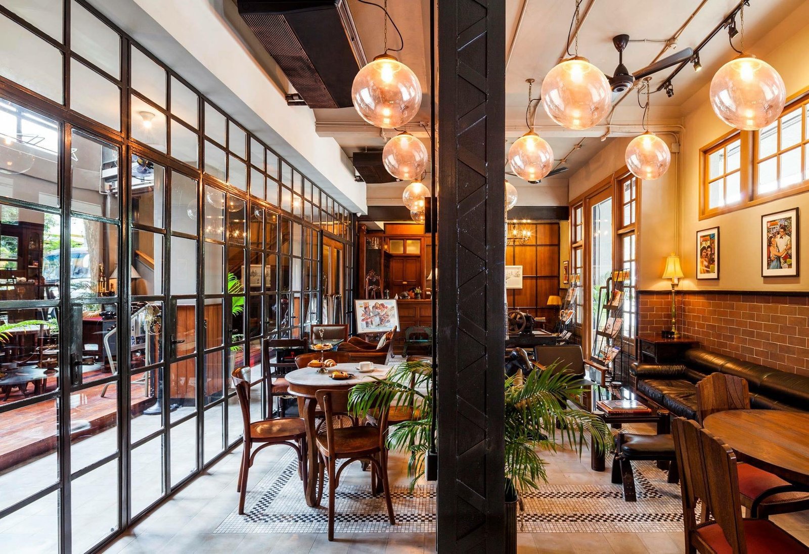 Bangkok Publishing Residence — eat & drink