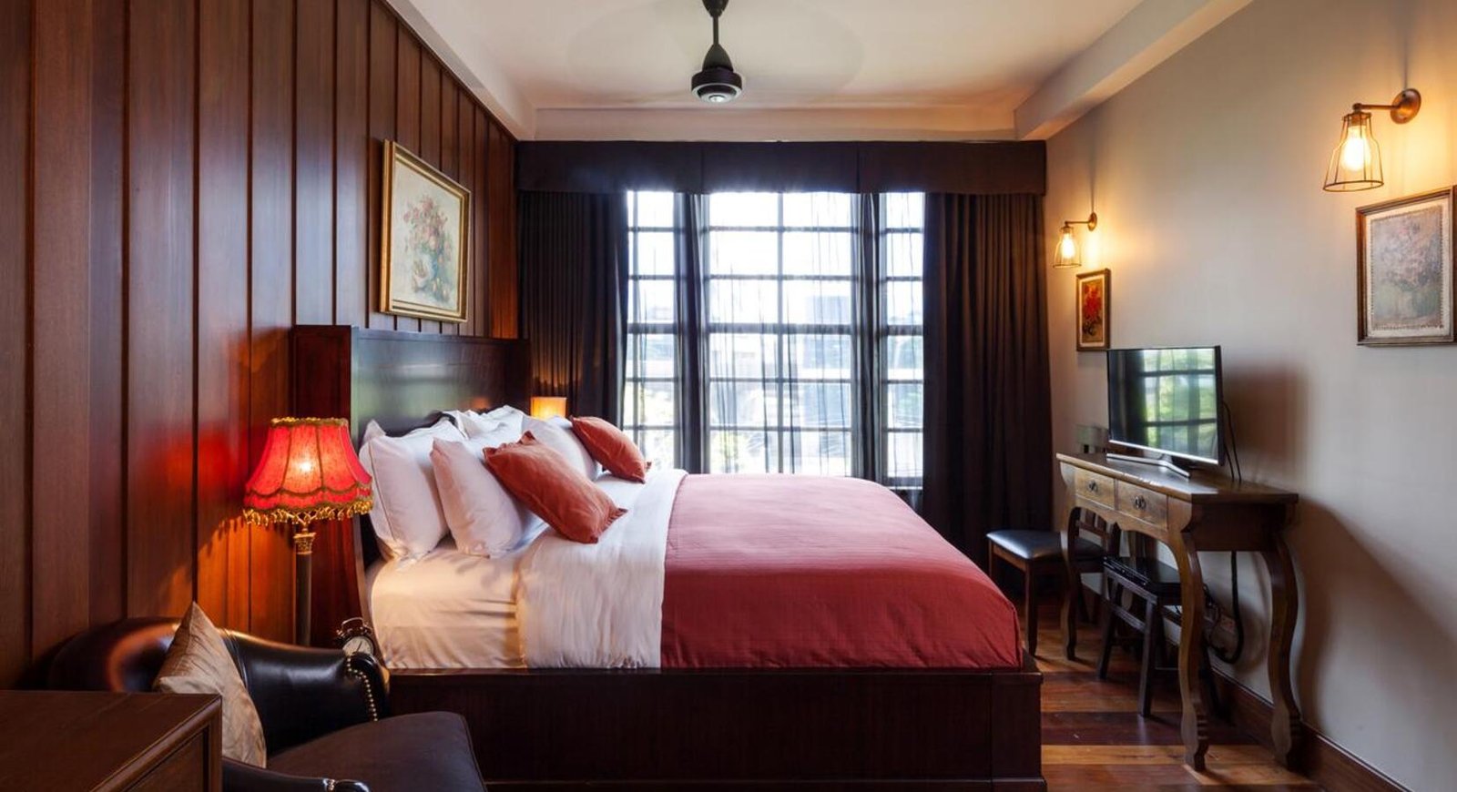 Bangkok Publishing Residence — rooms