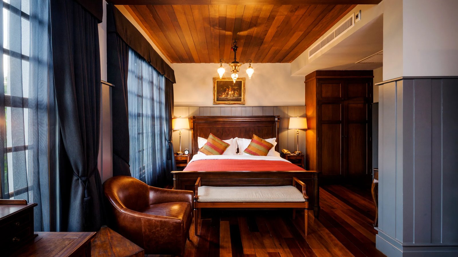 Bangkok Publishing Residence — rooms