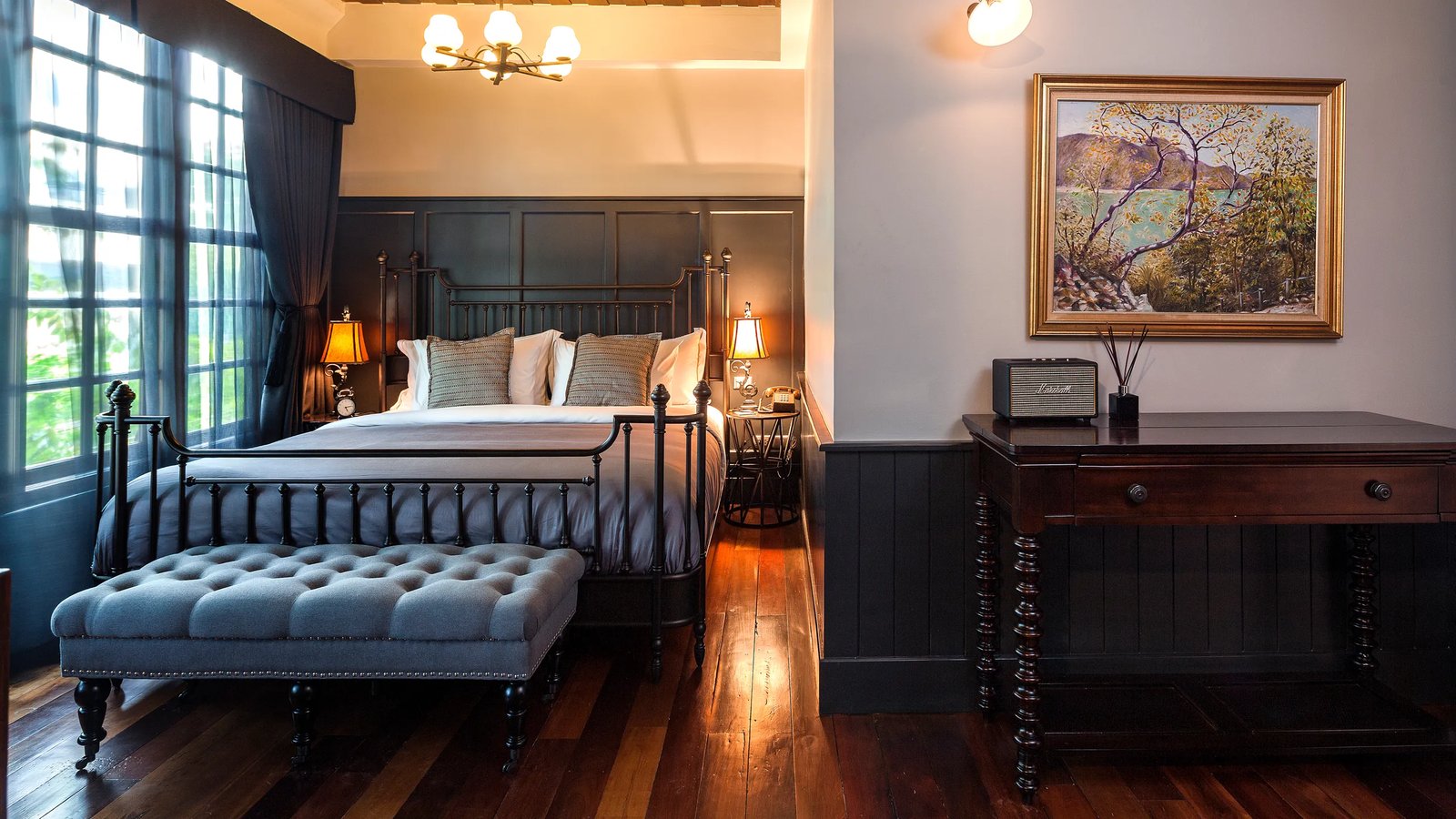 Bangkok Publishing Residence — rooms