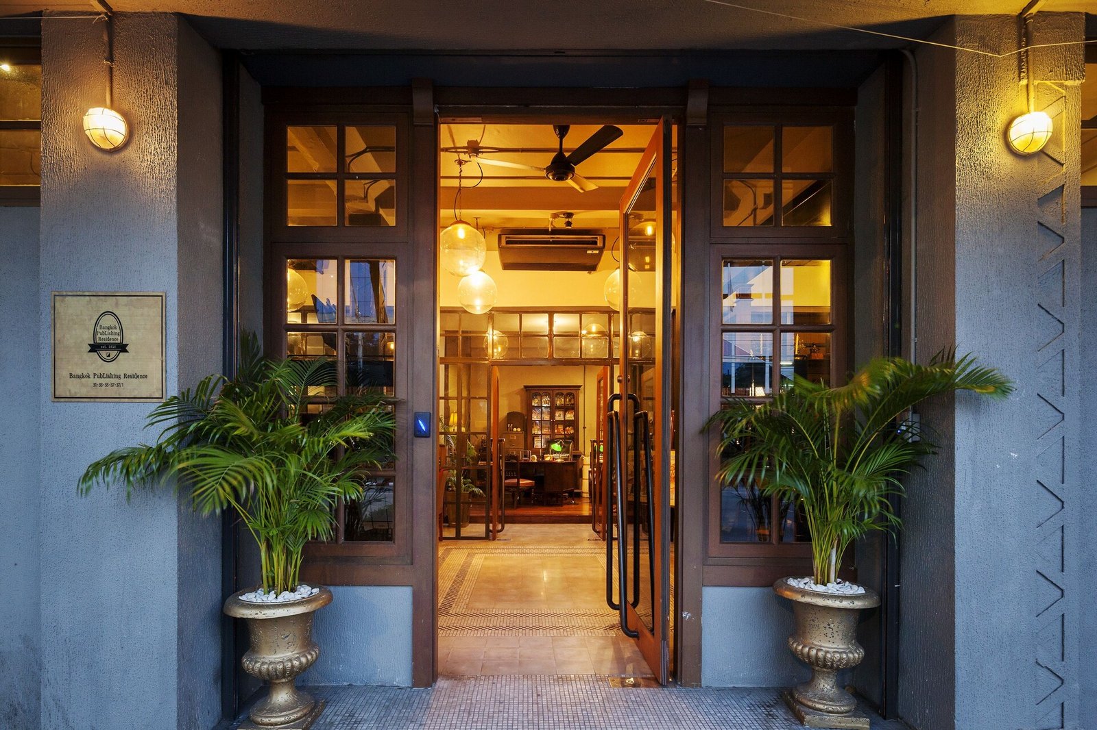 Bangkok Publishing Residence, how it began