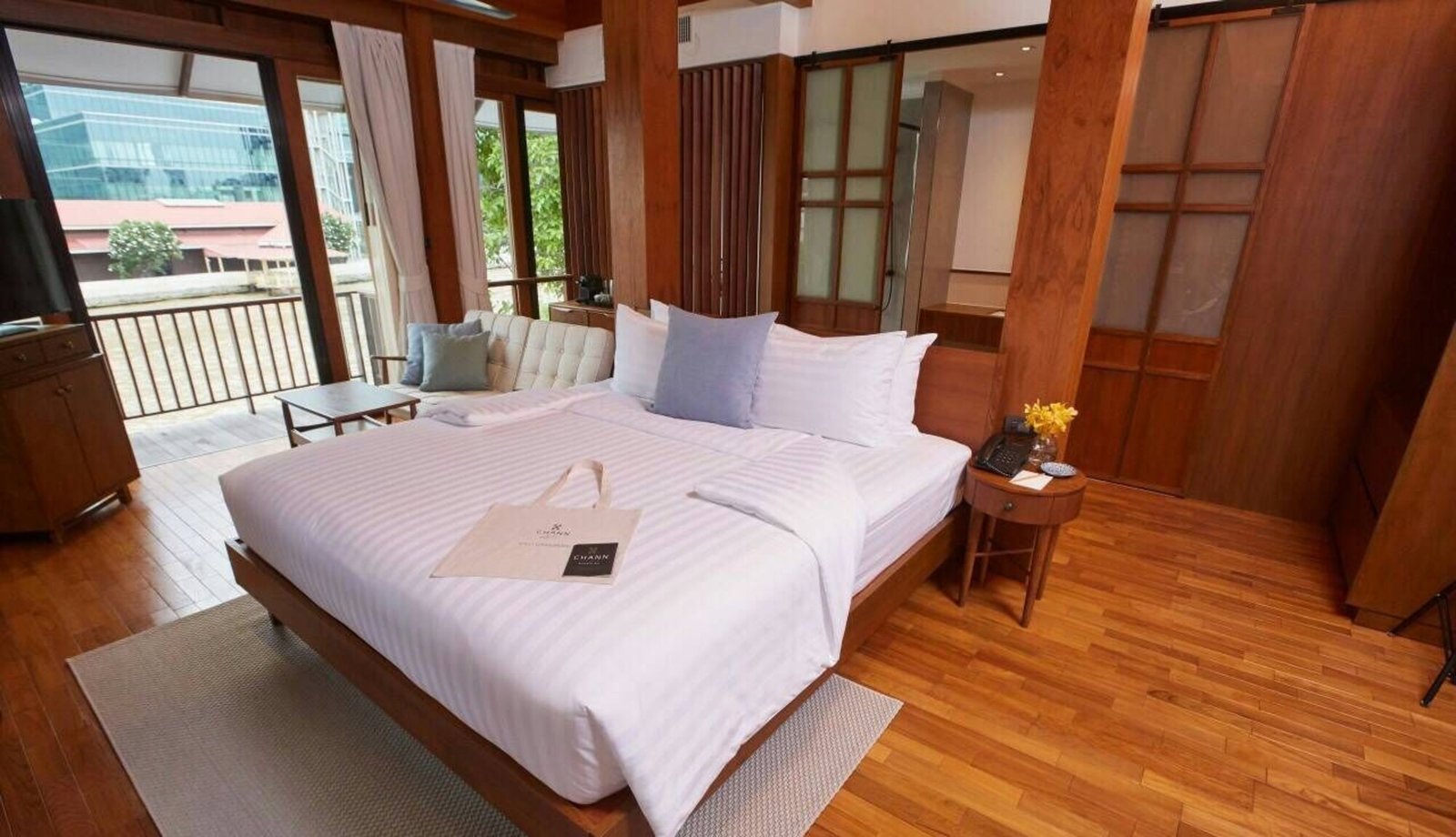 CHANN | Bangkok-Noi — rooms