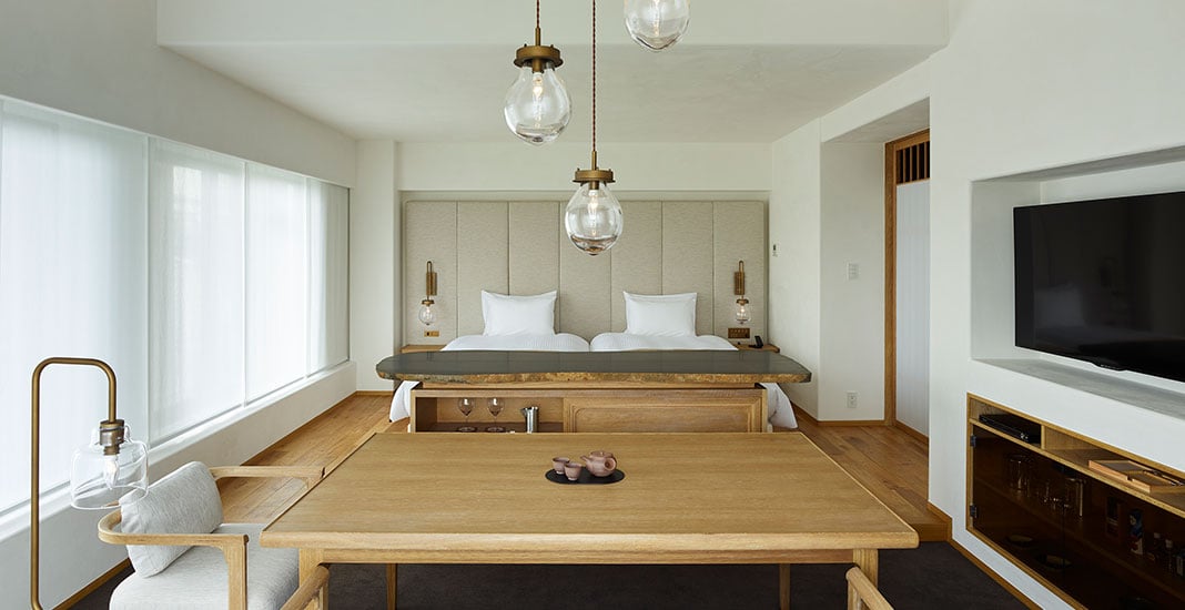 The Celestine Hotel Gion — vibe