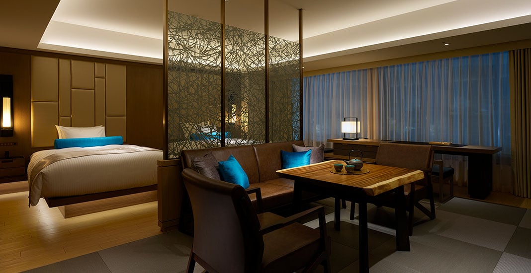 The Celestine Hotel Gion — rooms