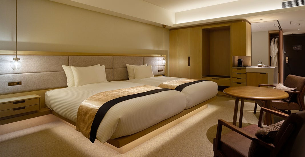 The Celestine Hotel Gion — rooms