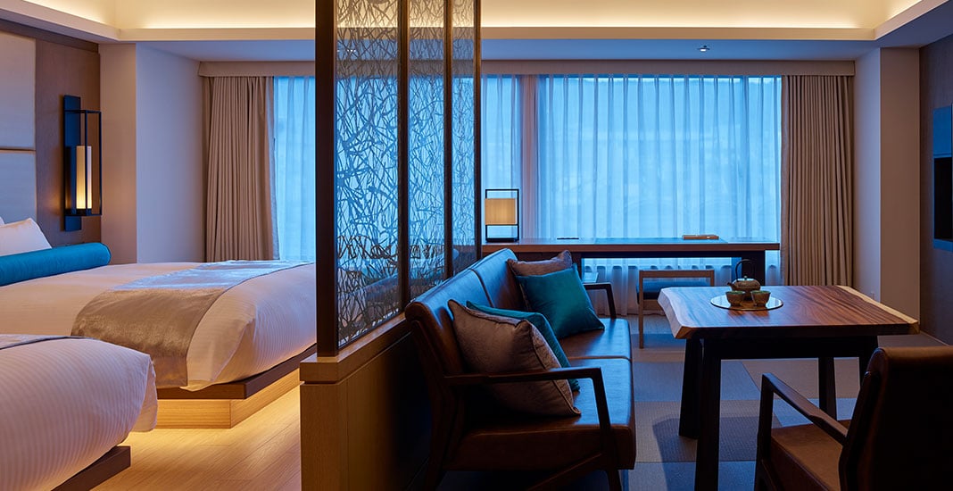The Celestine Hotel Gion — rooms
