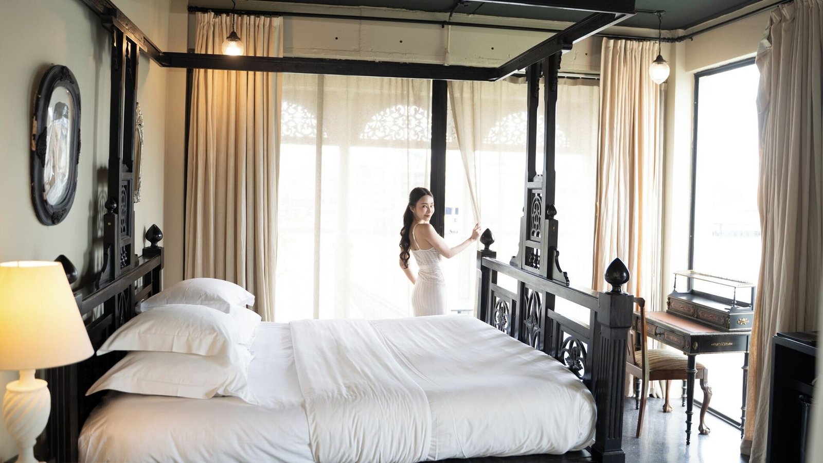 Amdaeng Bangkok Riverside Hotel — rooms