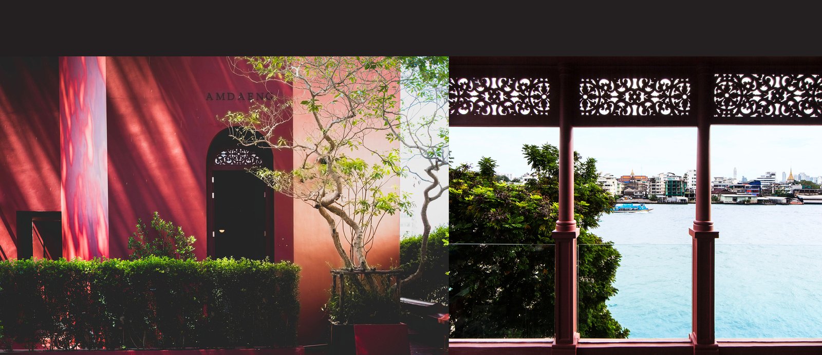 Amdaeng Bangkok Riverside Hotel — vibe
