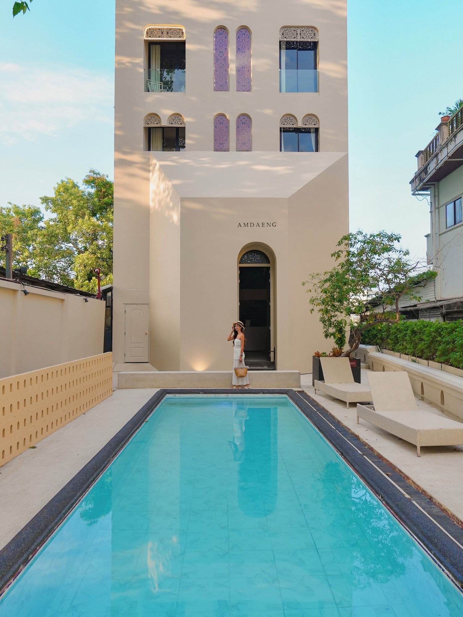 Amdaeng Bangkok Riverside Hotel — wellness
