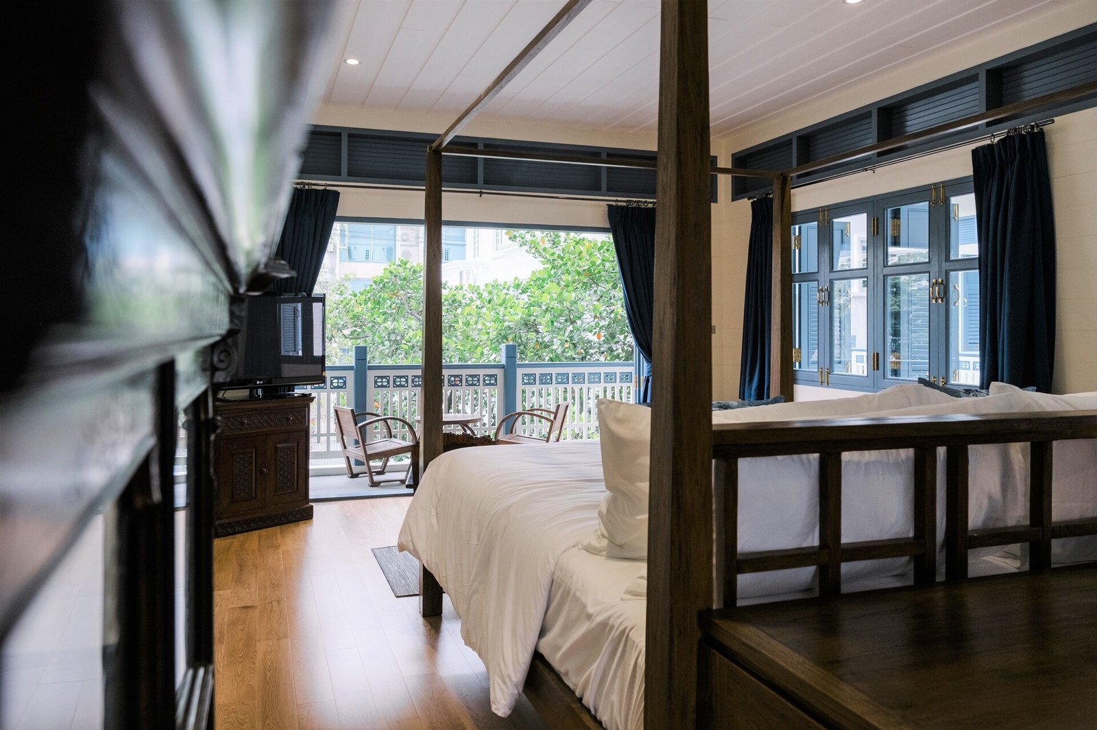 Baan Vajra — rooms