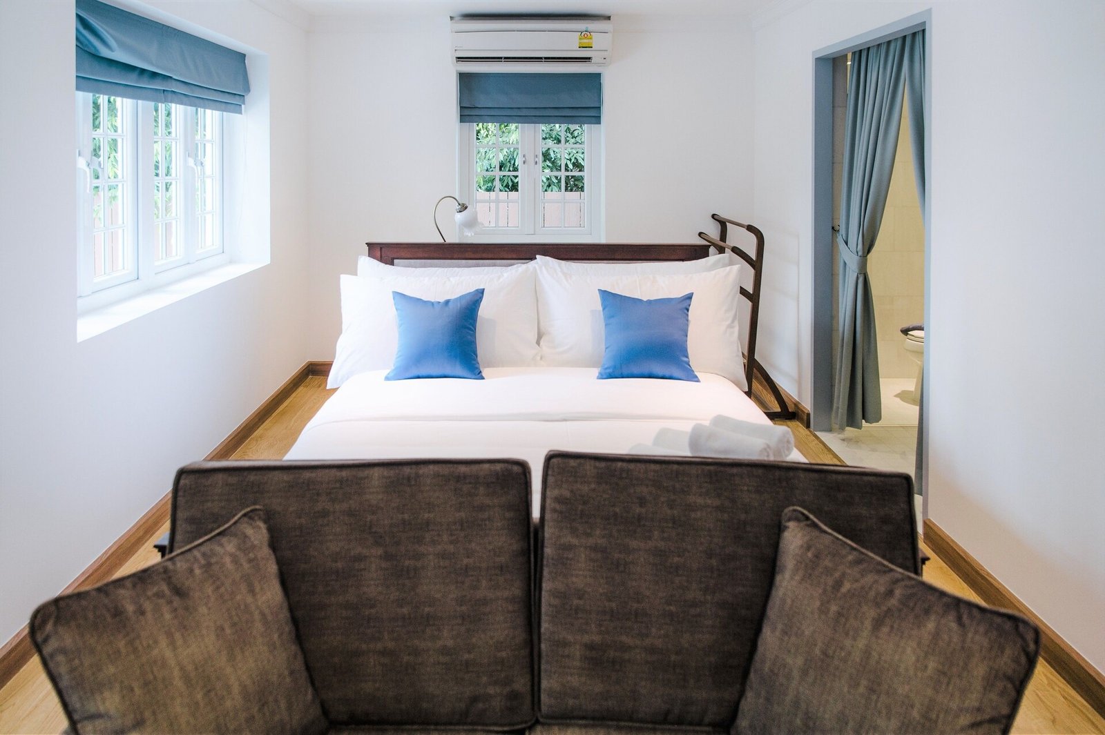 Baan Vajra — rooms