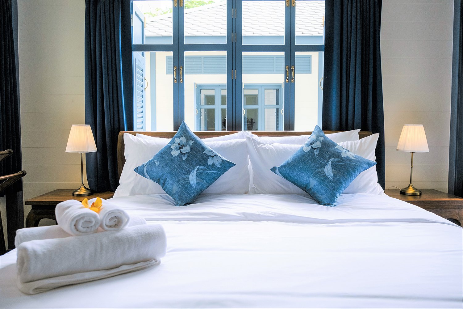 Baan Vajra — rooms