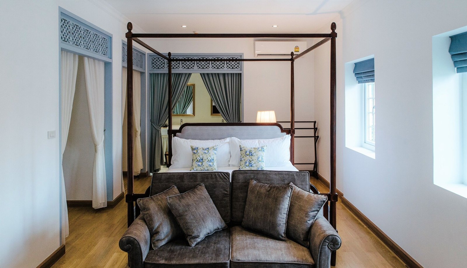Baan Vajra — rooms