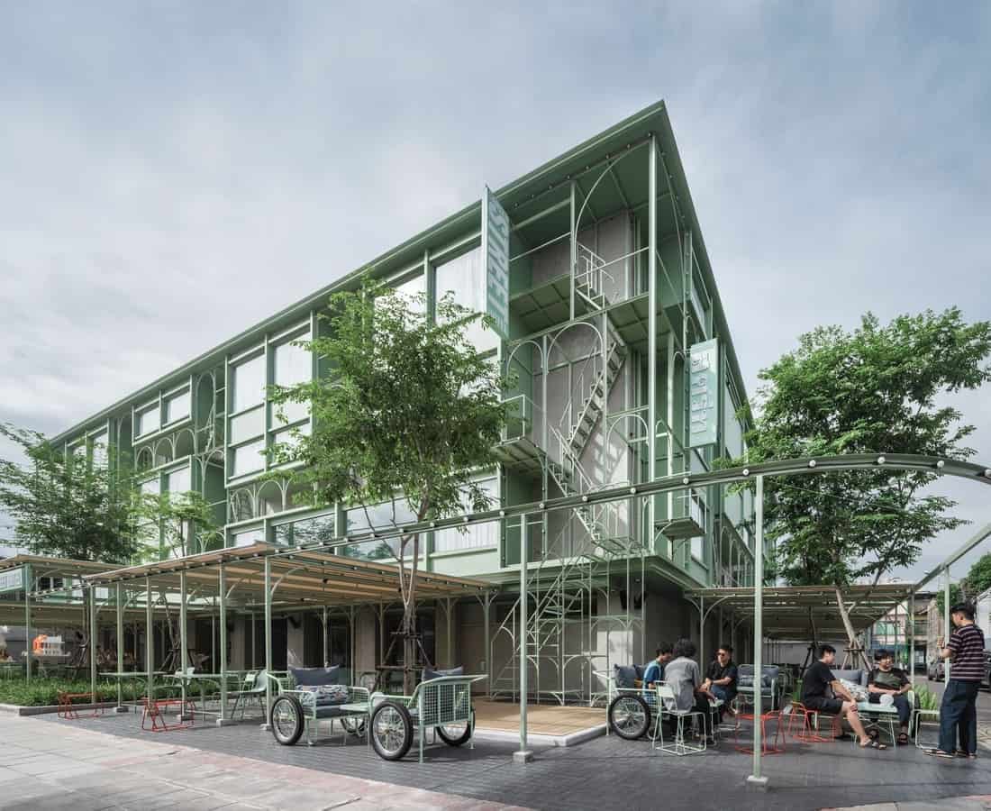 Samsen Street Hotel — backstory