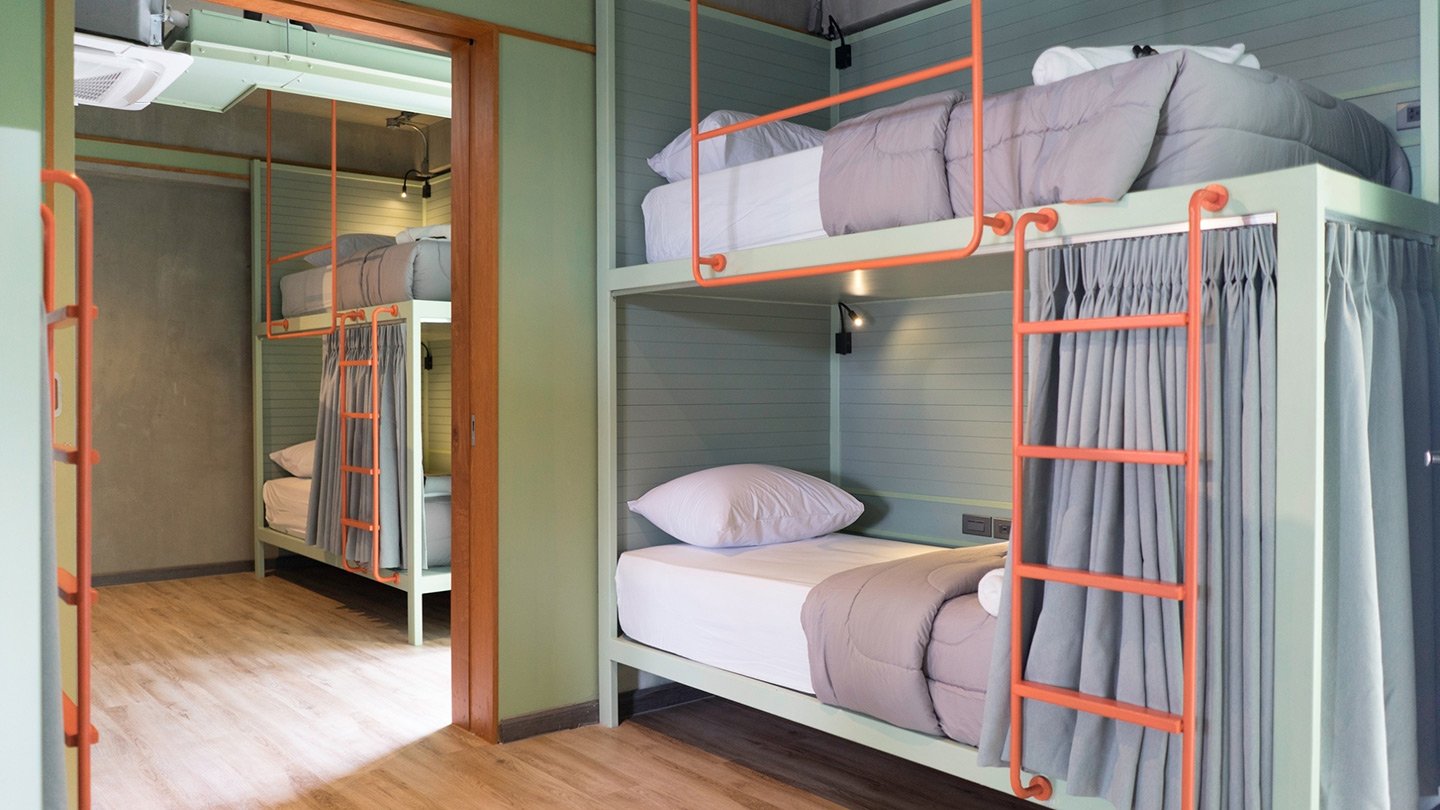 Samsen Street Hotel — rooms