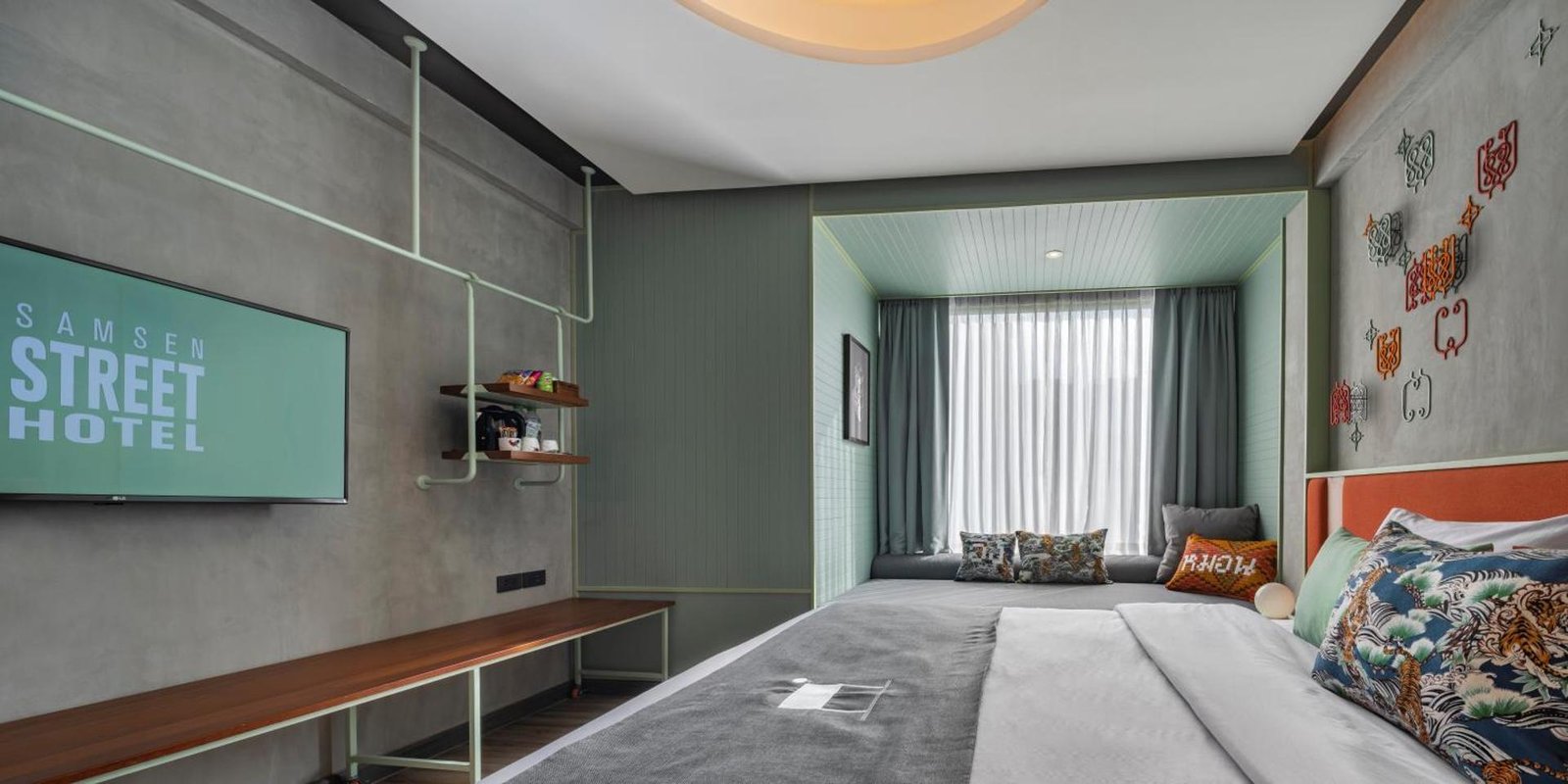 Samsen Street Hotel — rooms