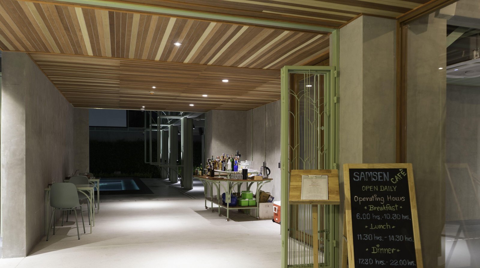Samsen Street Hotel — eat & drink