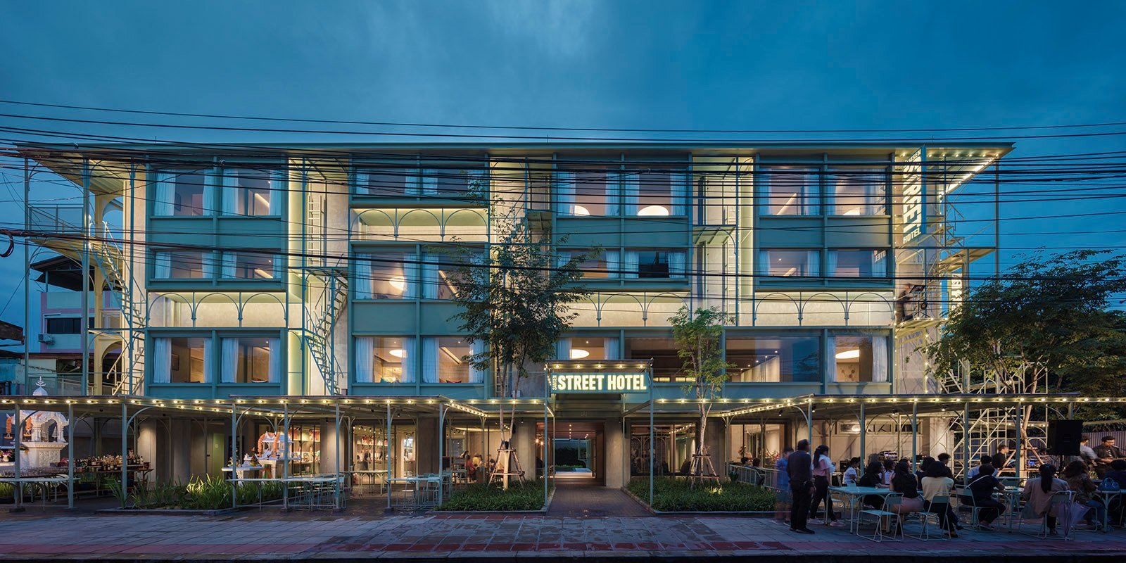 Samsen Street Hotel