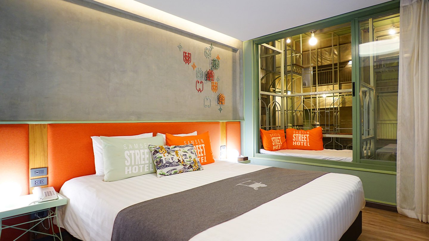 Samsen Street Hotel — rooms