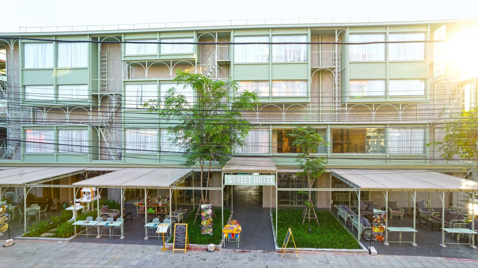 Samsen Street Hotel — backstory