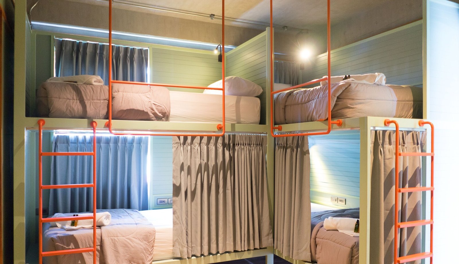 Samsen Street Hotel — rooms