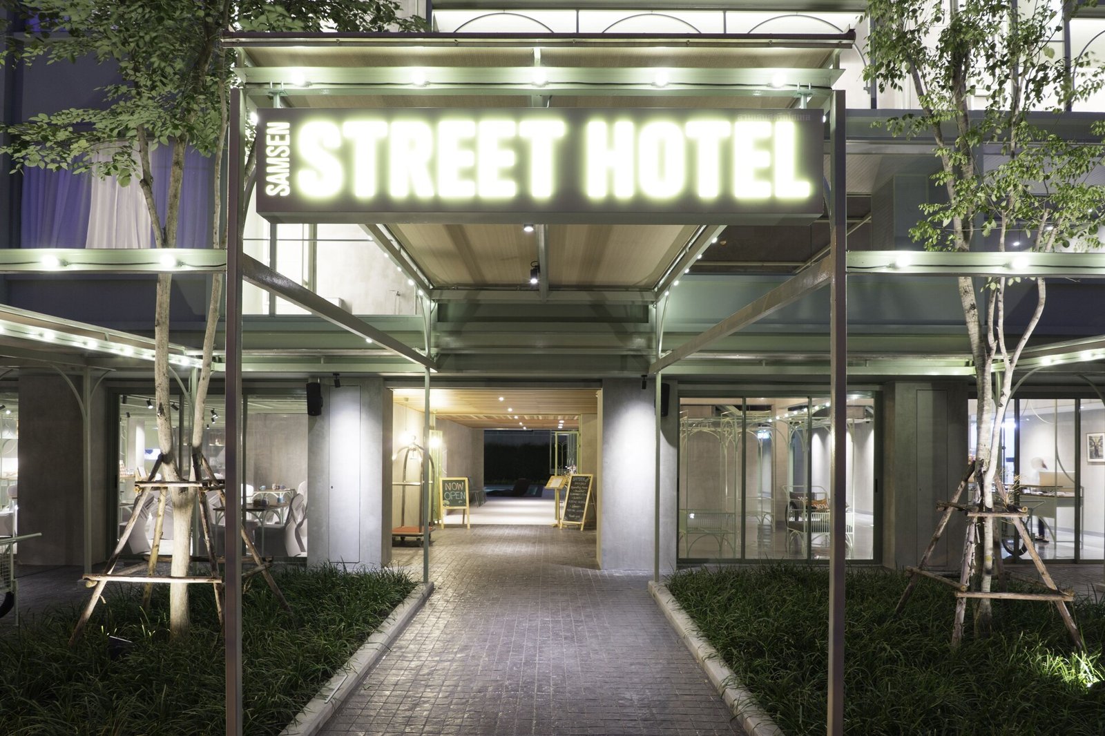 Samsen Street Hotel — backstory
