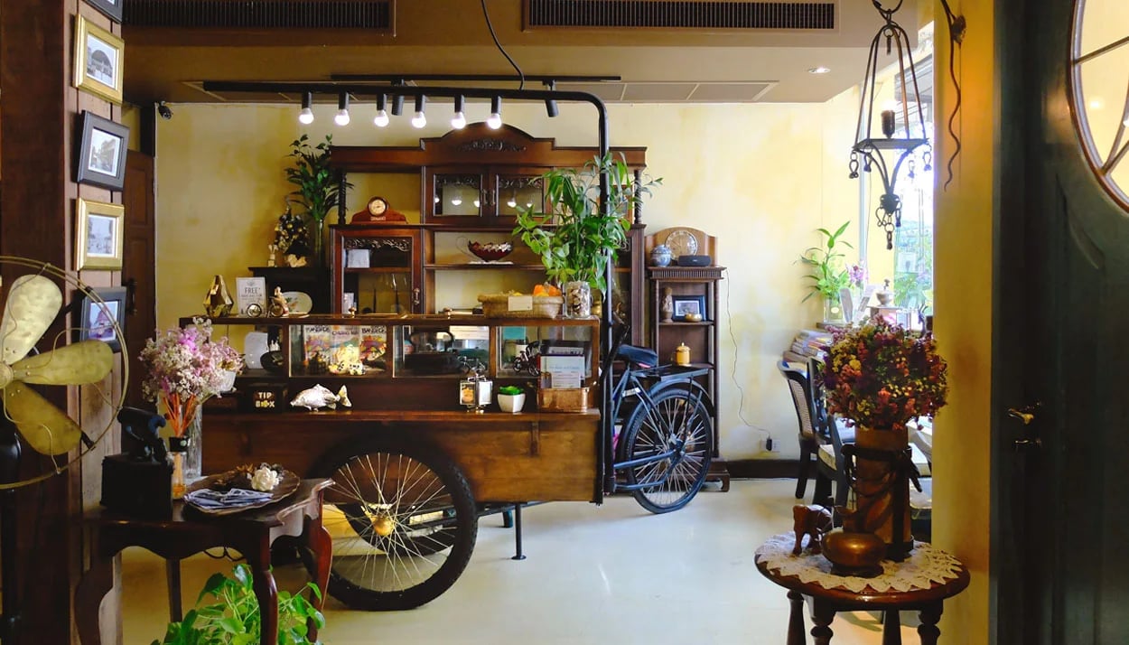 Old Capital Bike Inn — eat & drink