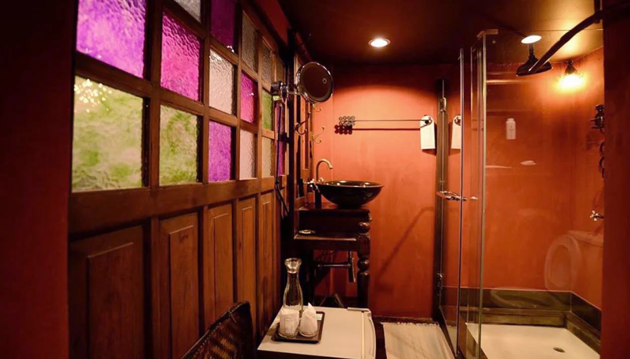 Old Capital Bike Inn — rooms