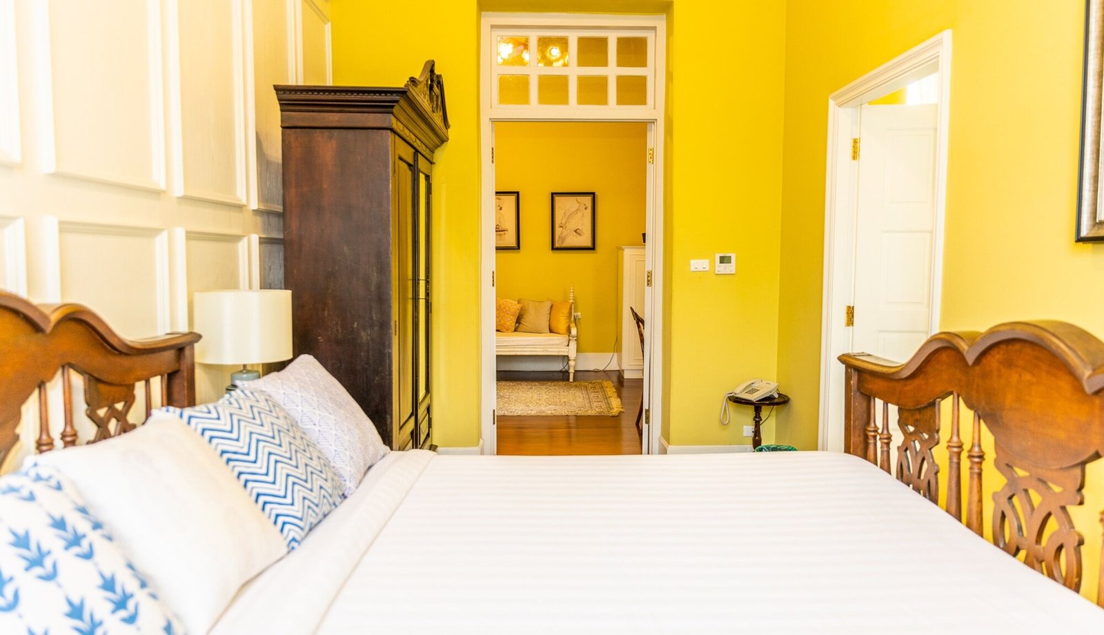 Baan2459 Heritage Boutique Hotel — rooms