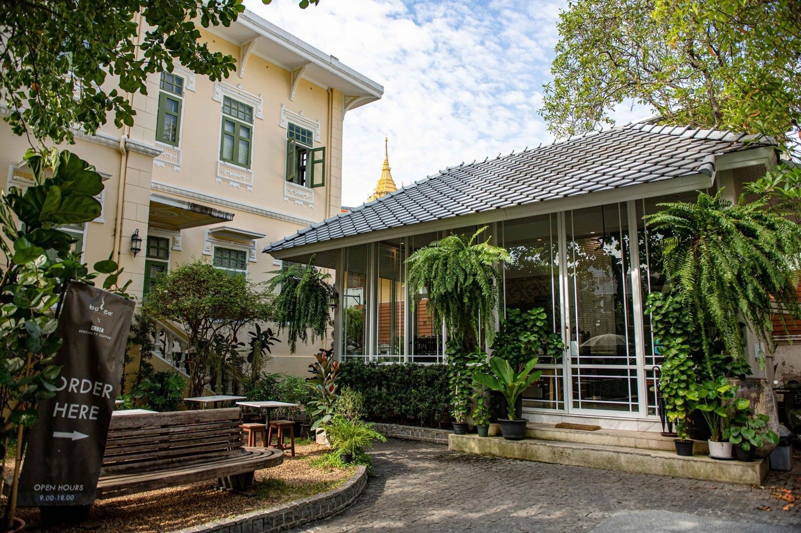 Baan2459 Heritage Boutique Hotel — eat & drink