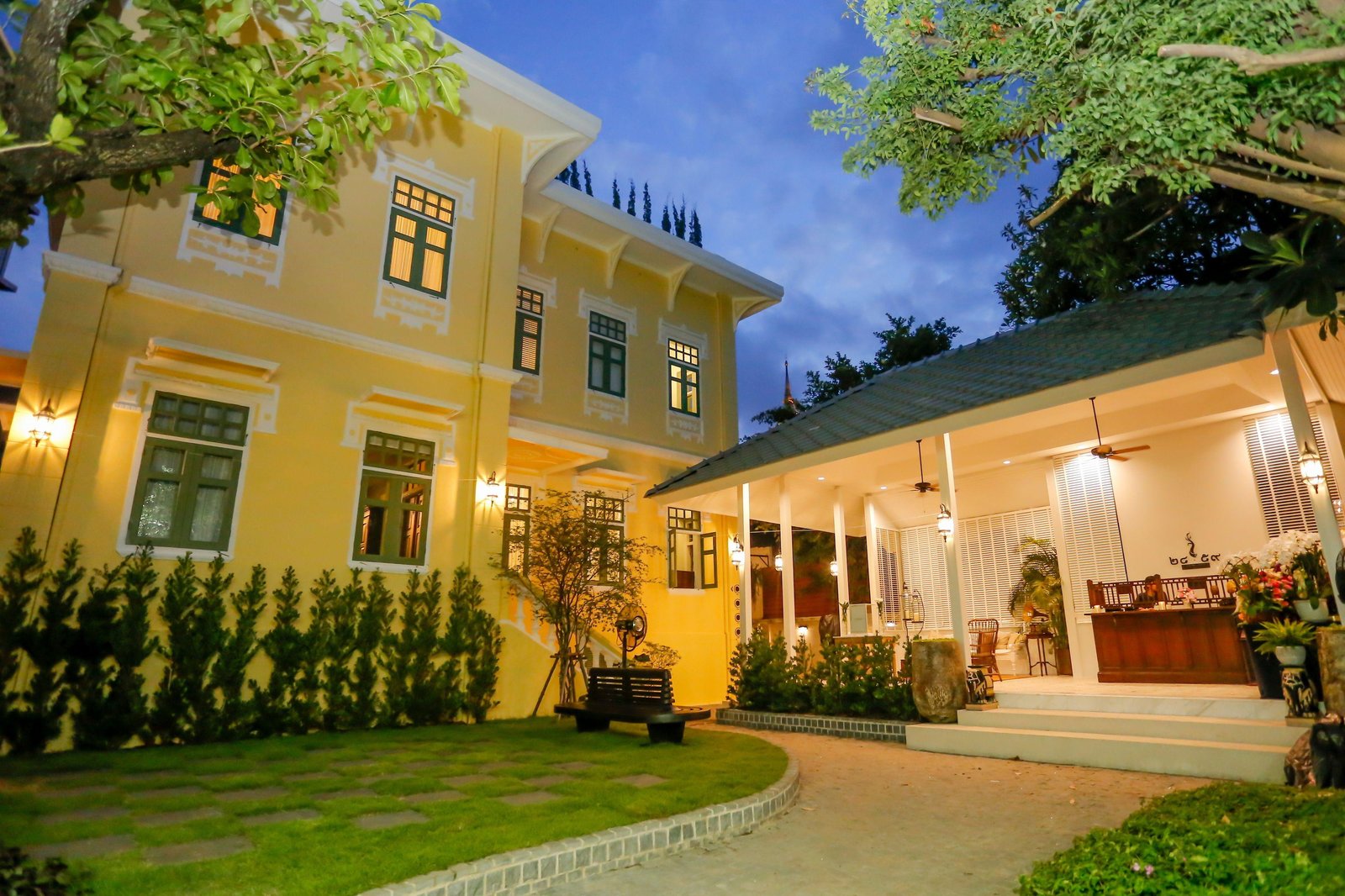 Baan2459 Heritage Boutique Hotel — vibe