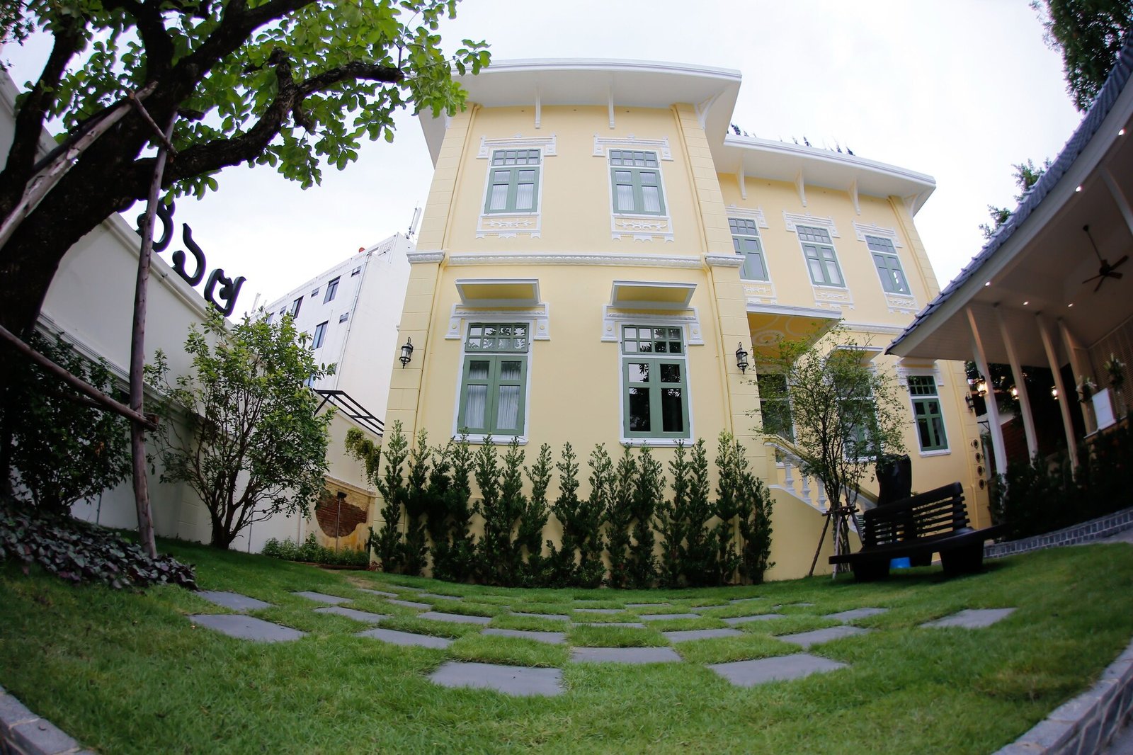 Baan2459 Heritage Boutique Hotel — backstory