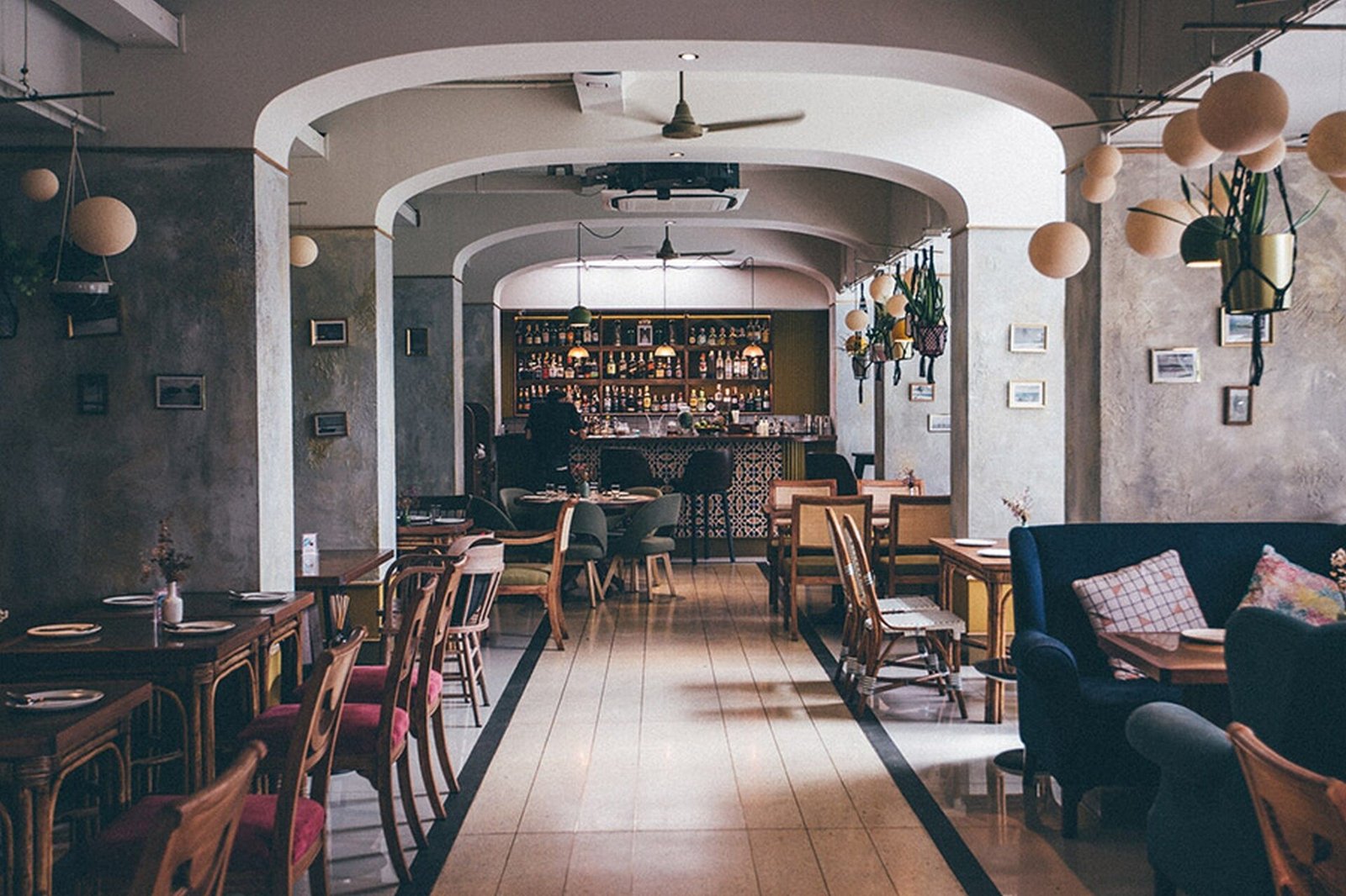 Josh Hotel — eat & drink