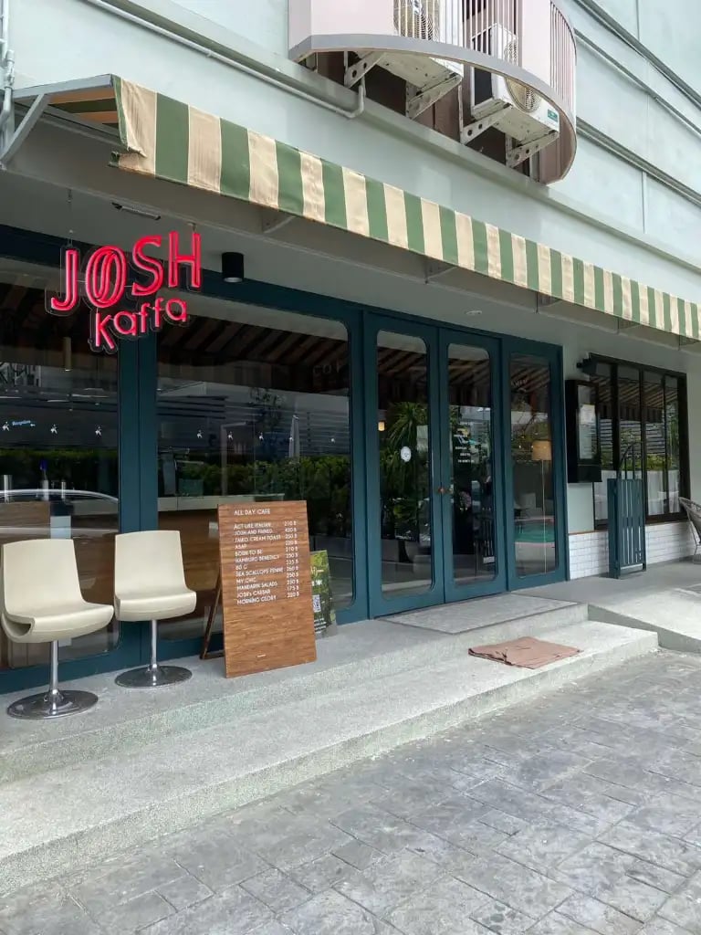 Josh Hotel — eat & drink