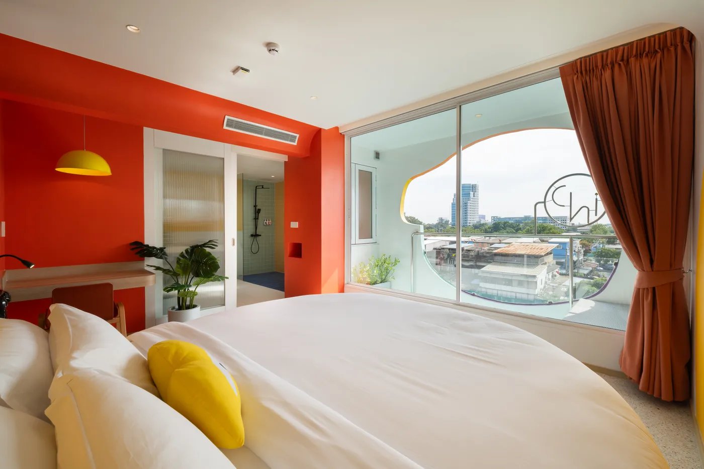 The Fig Lobby Bangkok — rooms