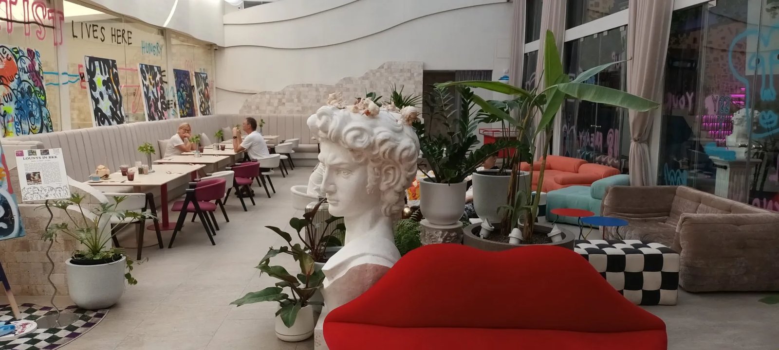 The Fig Lobby Bangkok — eat & drink