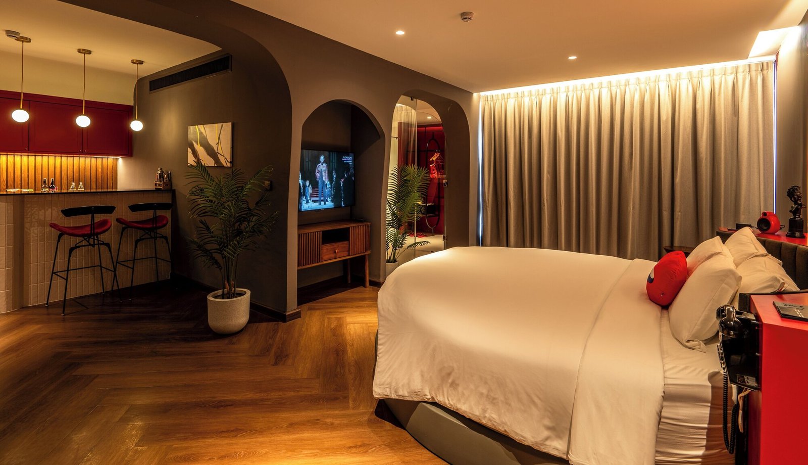 The Fig Lobby Bangkok — rooms