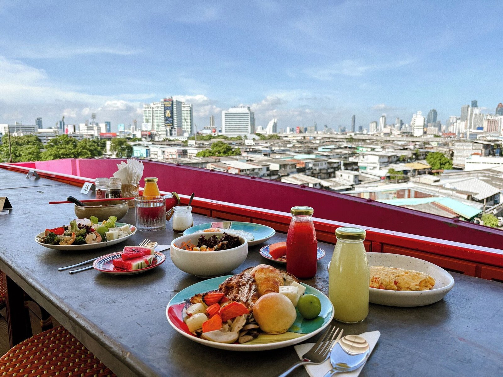 The Fig Lobby Bangkok — eat & drink
