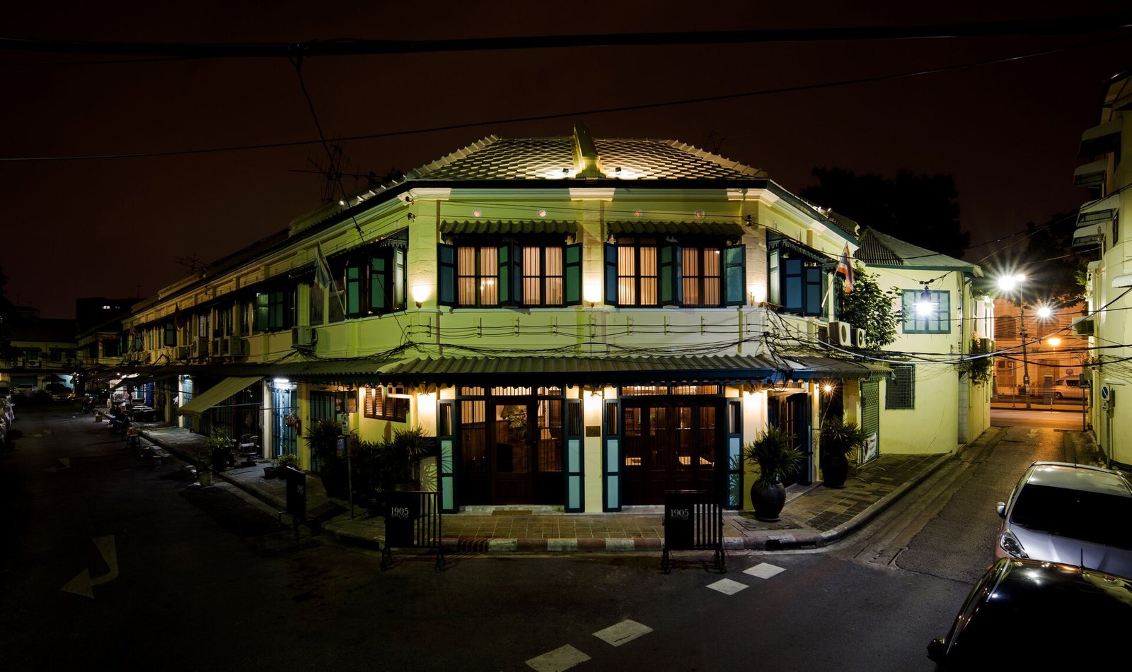 1905 Heritage Corner