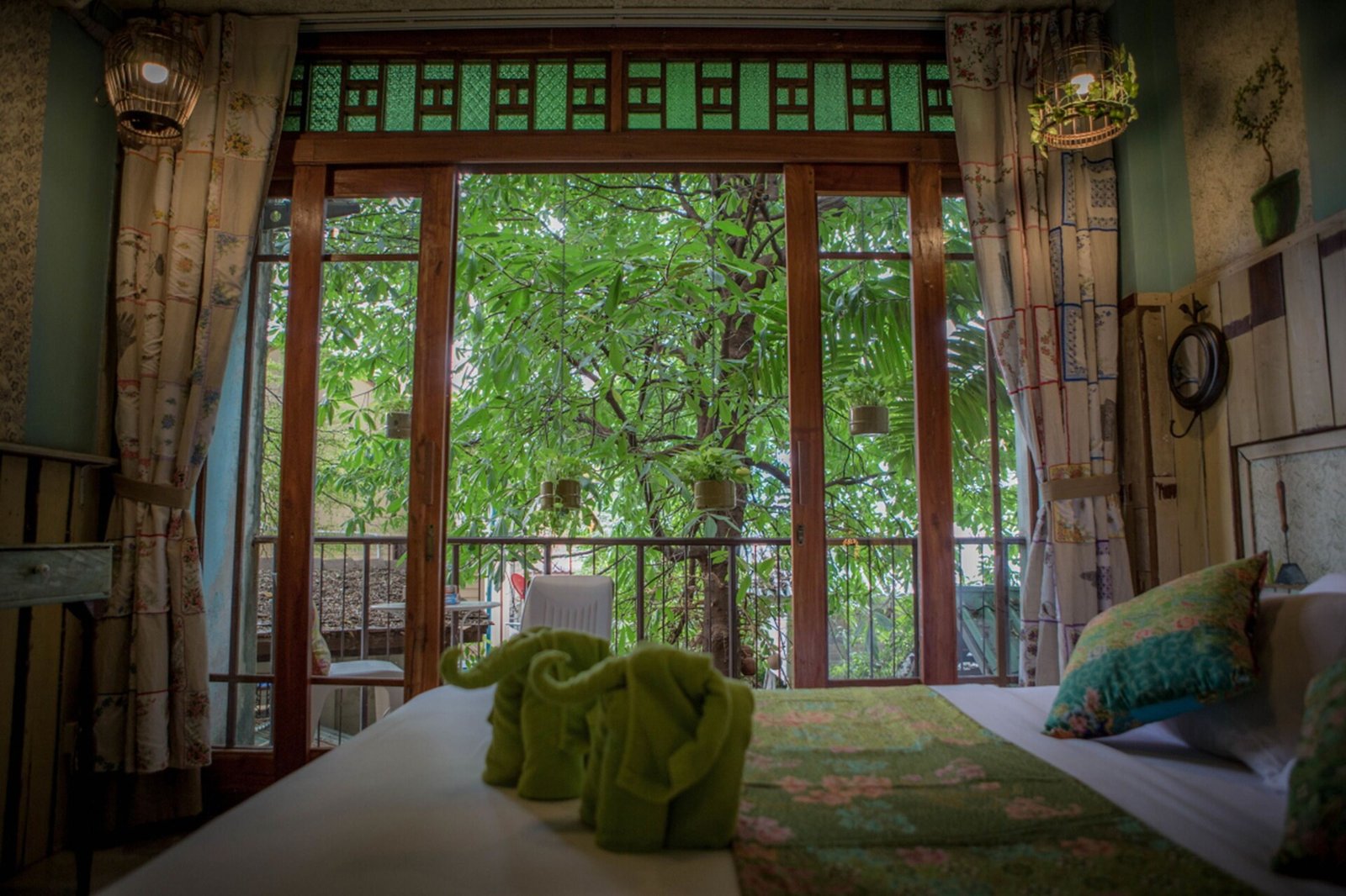 Phranakorn-Nornlen Hotel — rooms