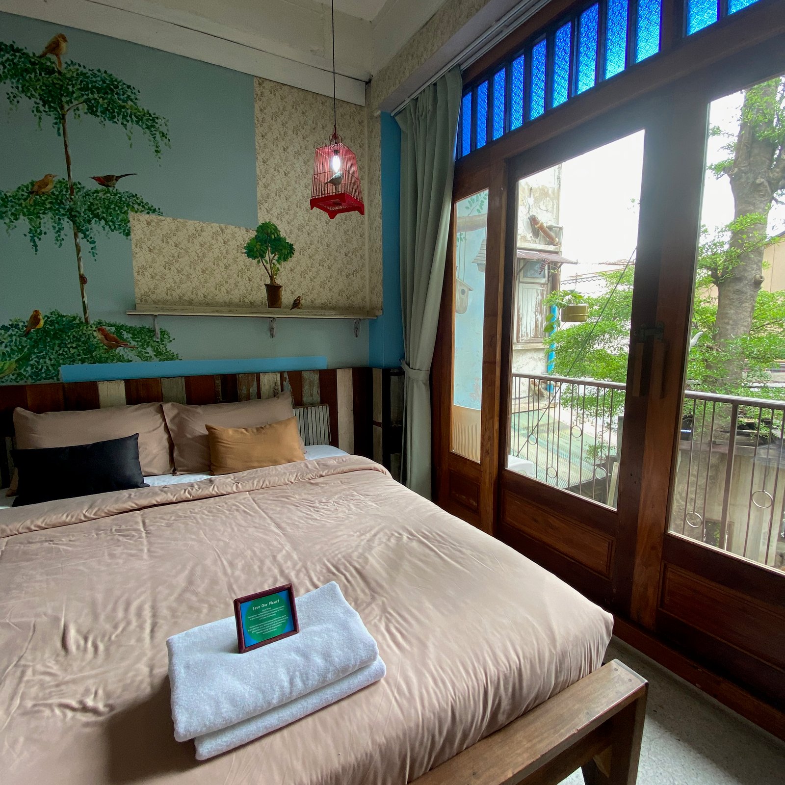 Phranakorn-Nornlen Hotel — rooms