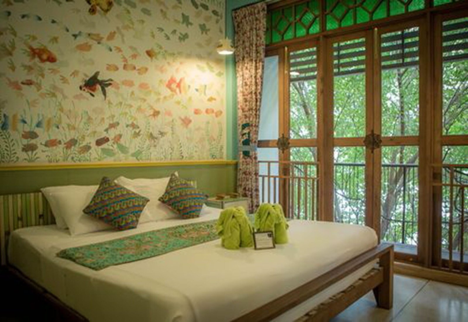 Phranakorn-Nornlen Hotel — rooms