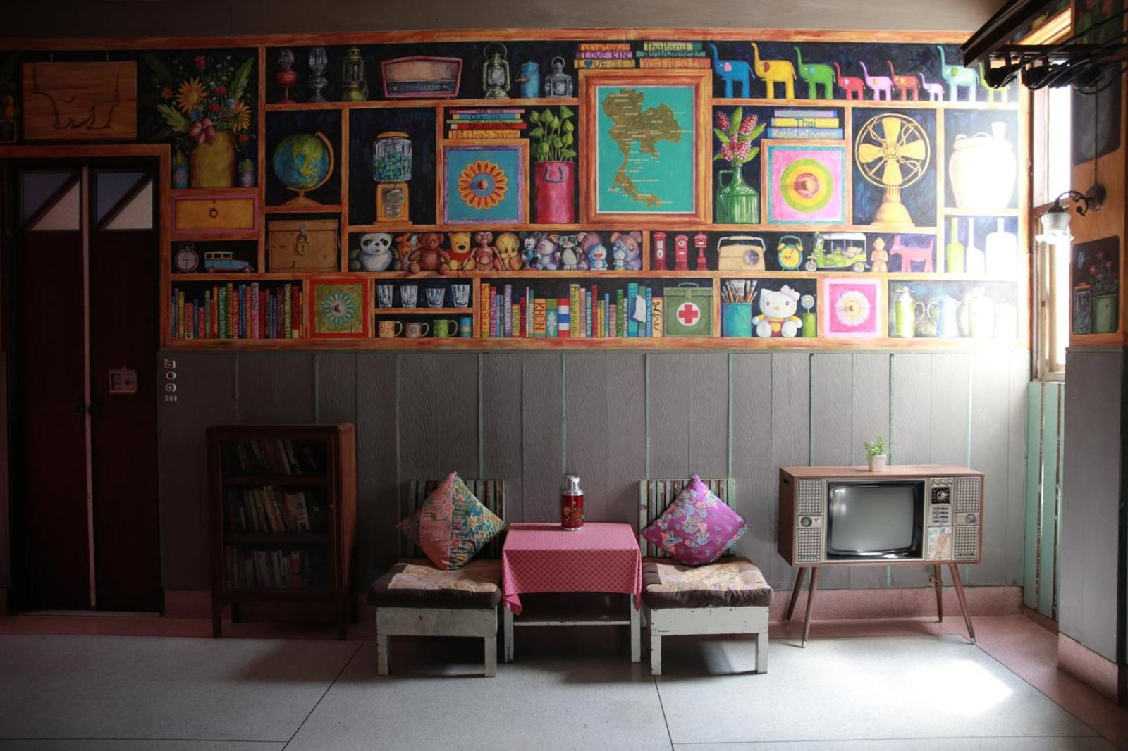 Phranakorn-Nornlen Hotel — eat & drink