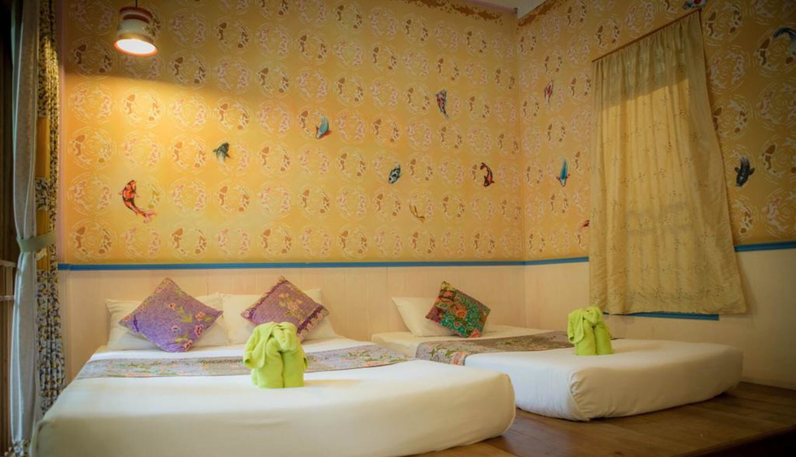 Phranakorn-Nornlen Hotel — rooms