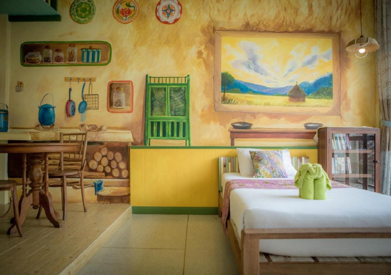 Phranakorn-Nornlen Hotel — rooms