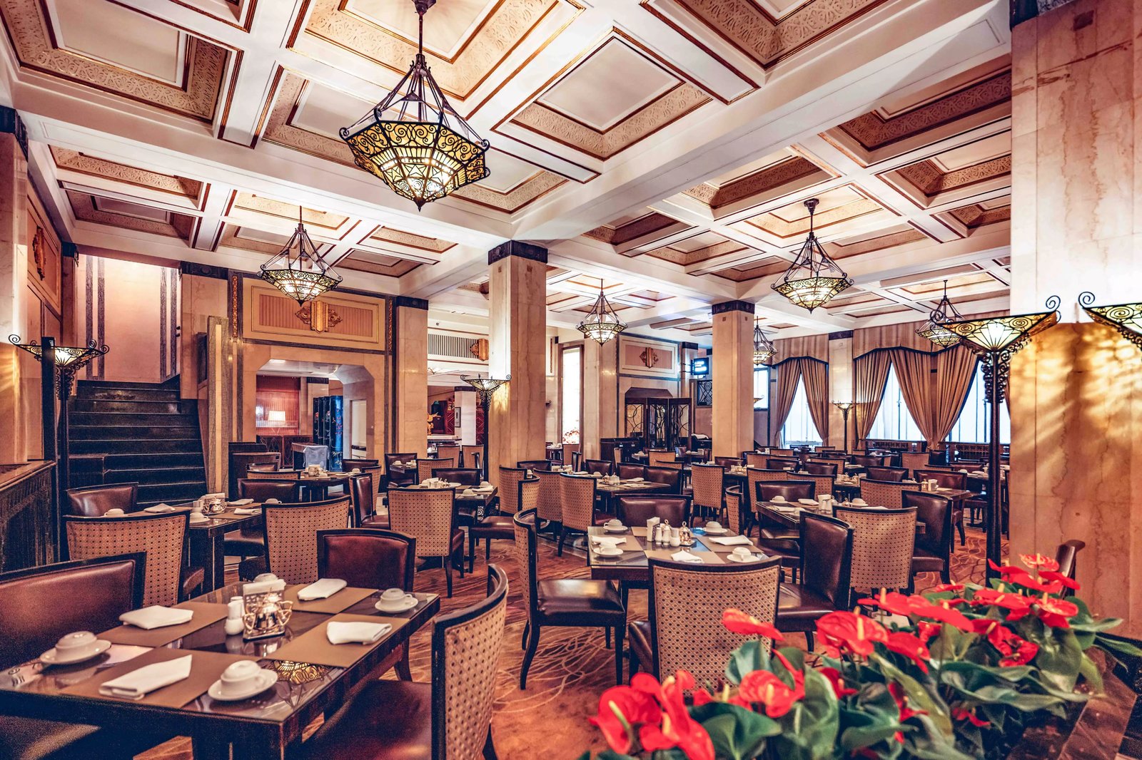 Fairmont Peace Hotel, the cathay room & terrace