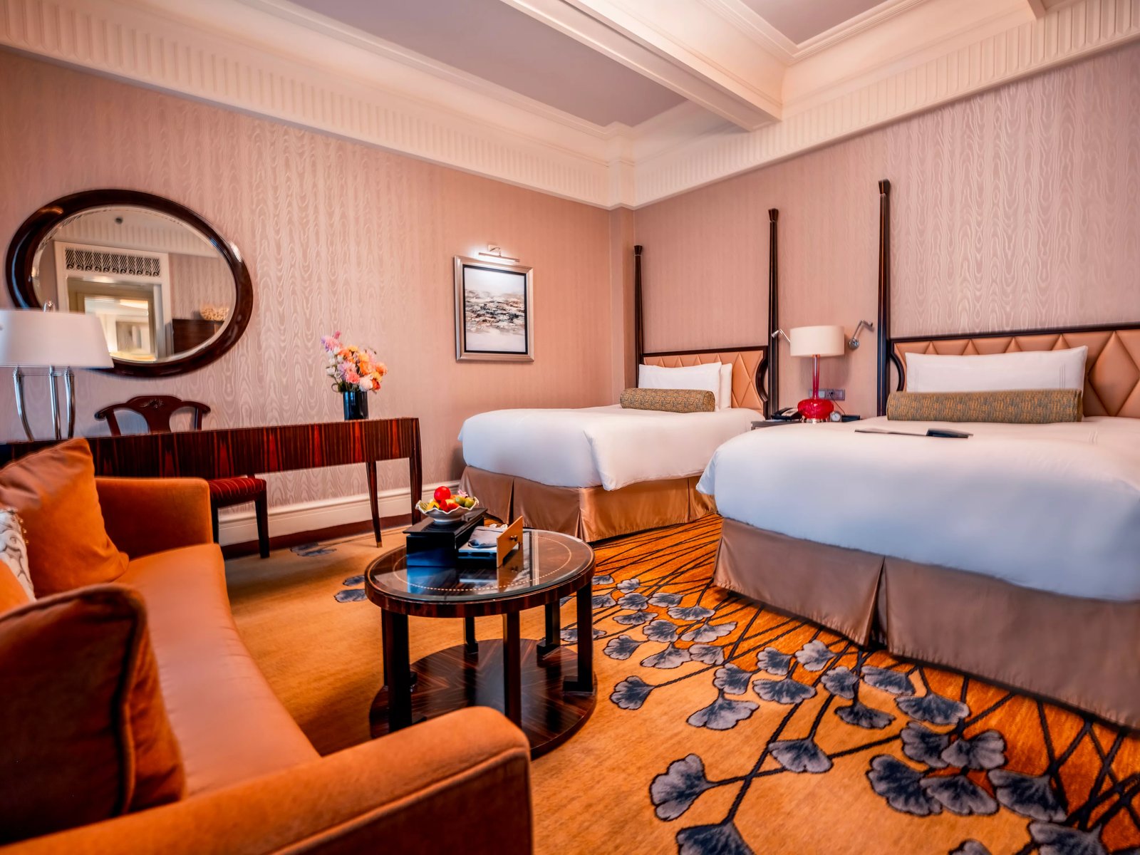 Fairmont Peace Hotel — rooms